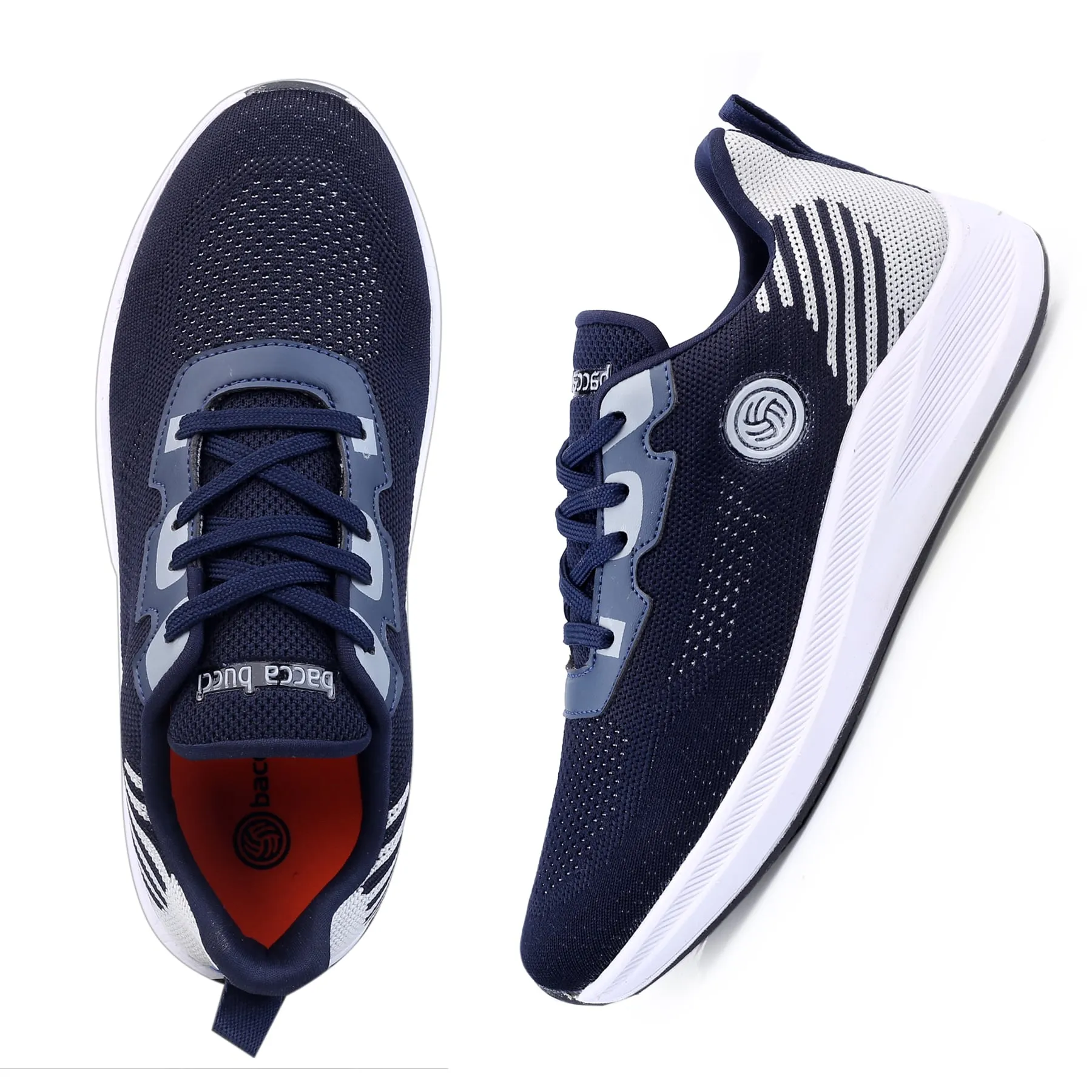 Bacca Bucci Jungen oder Mädchen Essential Strick Laufschuh (Alter: 8 bis 12 Jahre)