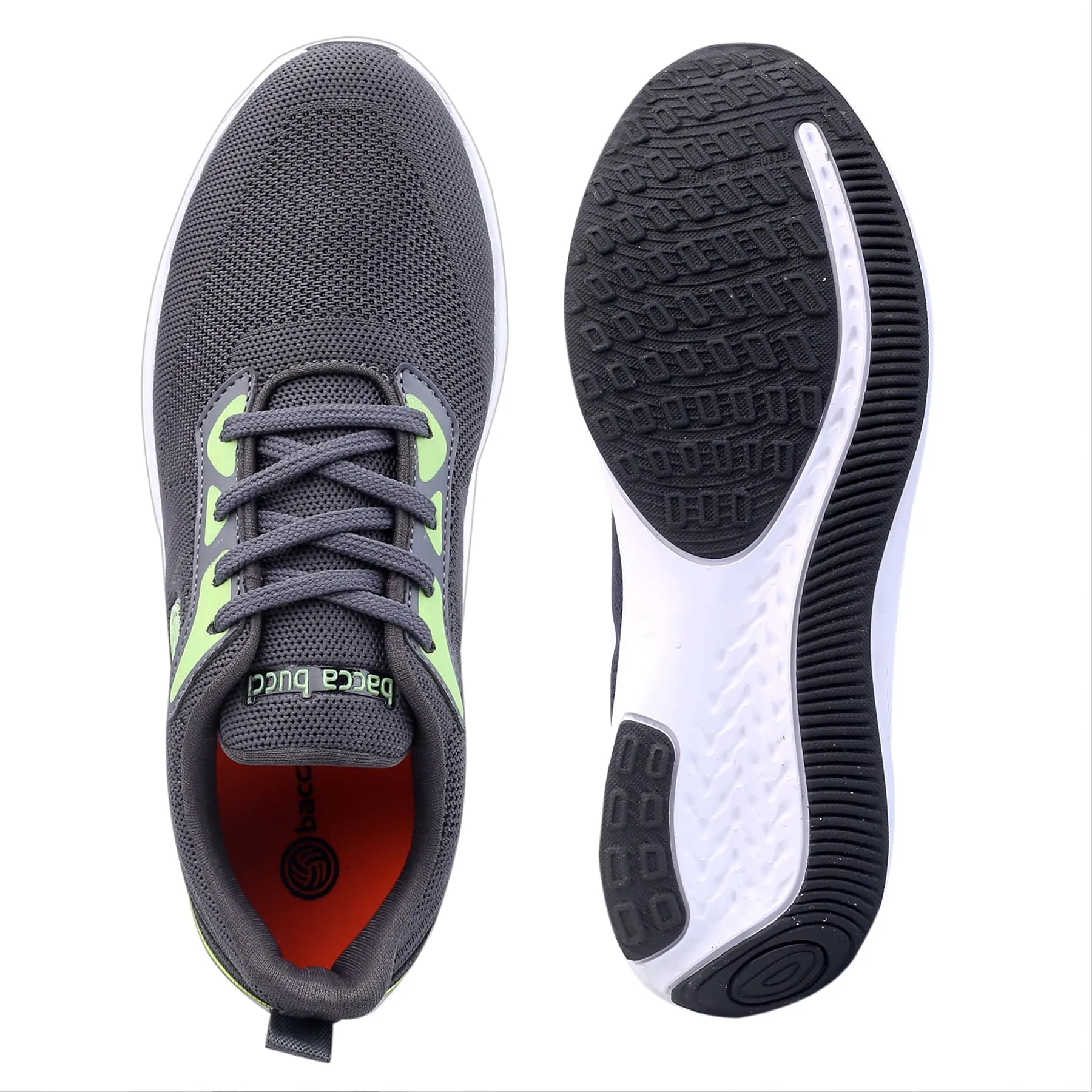 Bacca Bucci Jungen oder Mädchen Essential Strick Laufschuh (Alter: 8 bis 12 Jahre)