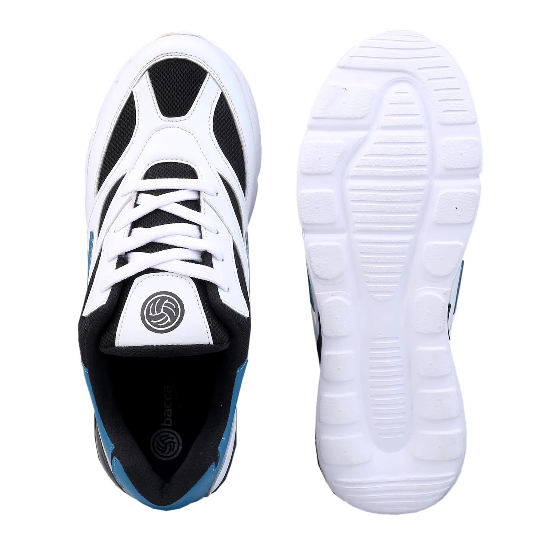 Bacca Bucci Jungen oder Mädchen urbane retro Blocked Mode Sneaker zum Laufen, Laufen, Feiern & Spaß (Alter: 8 bis 12 Jahre)