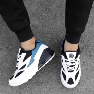 Bacca Bucci Jungen oder Mädchen urbane retro Blocked Mode Sneaker zum Laufen, Laufen, Feiern & Spaß (Alter: 8 bis 12 Jahre)