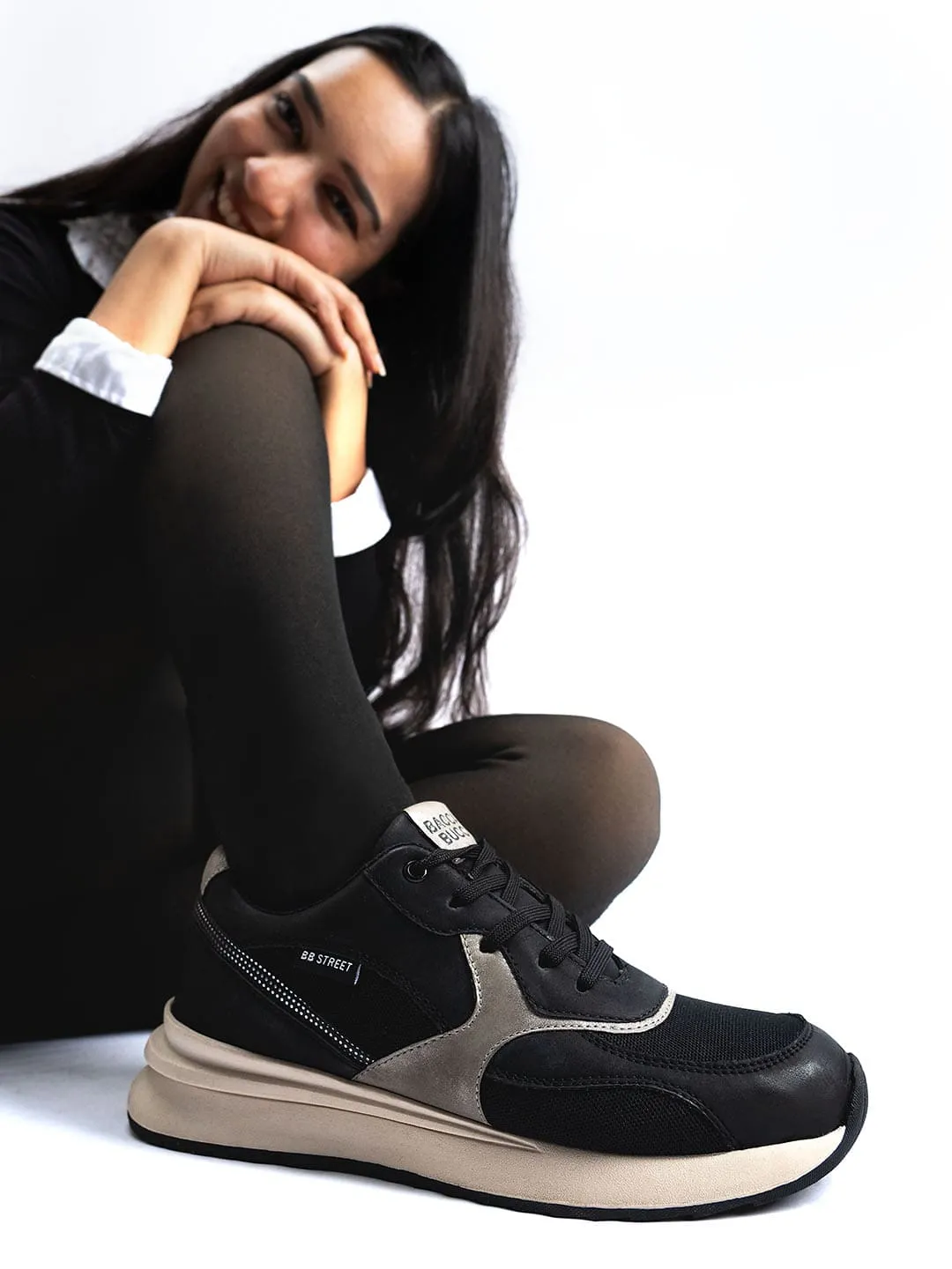 Bacca Bucci NYC Low-Top Damen-Sneaker – für Gen Z Fashionistas