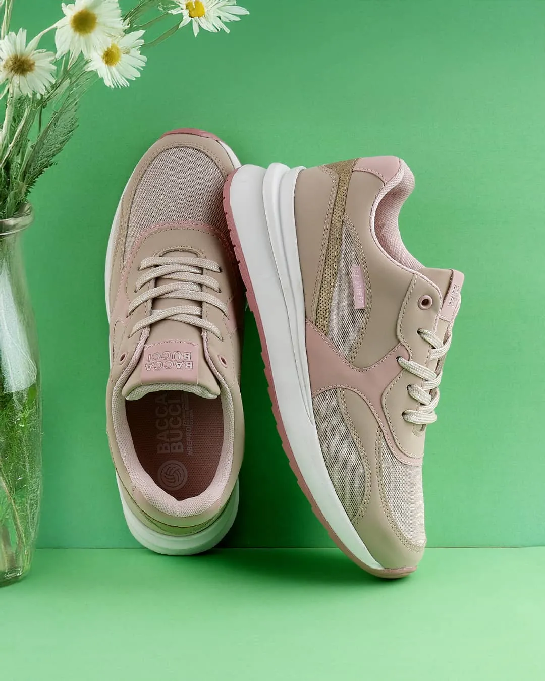 Bacca Bucci NYC Low-Top Damen-Sneaker – für Gen Z Fashionistas