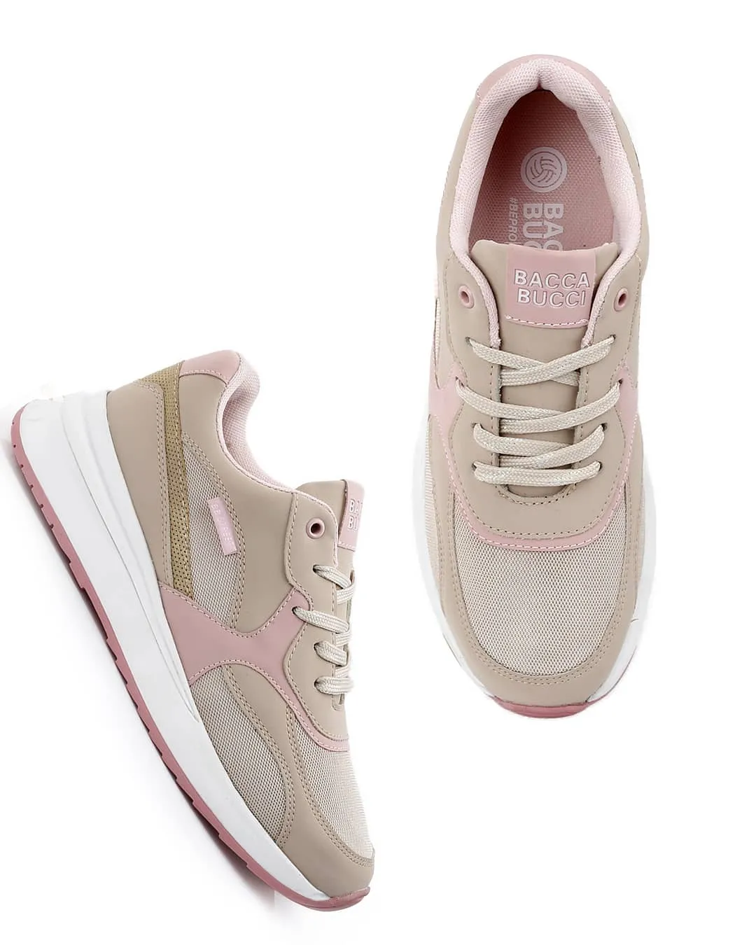 Bacca Bucci NYC Low-Top Damen-Sneaker – für Gen Z Fashionistas