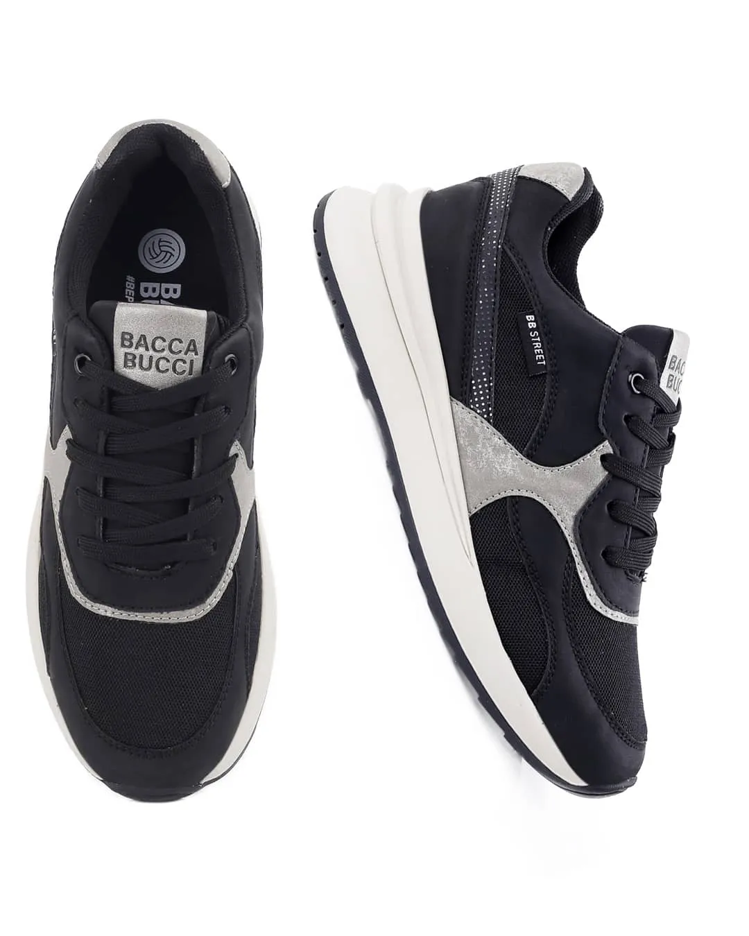 Bacca Bucci NYC Low-Top Damen-Sneaker – für Gen Z Fashionistas