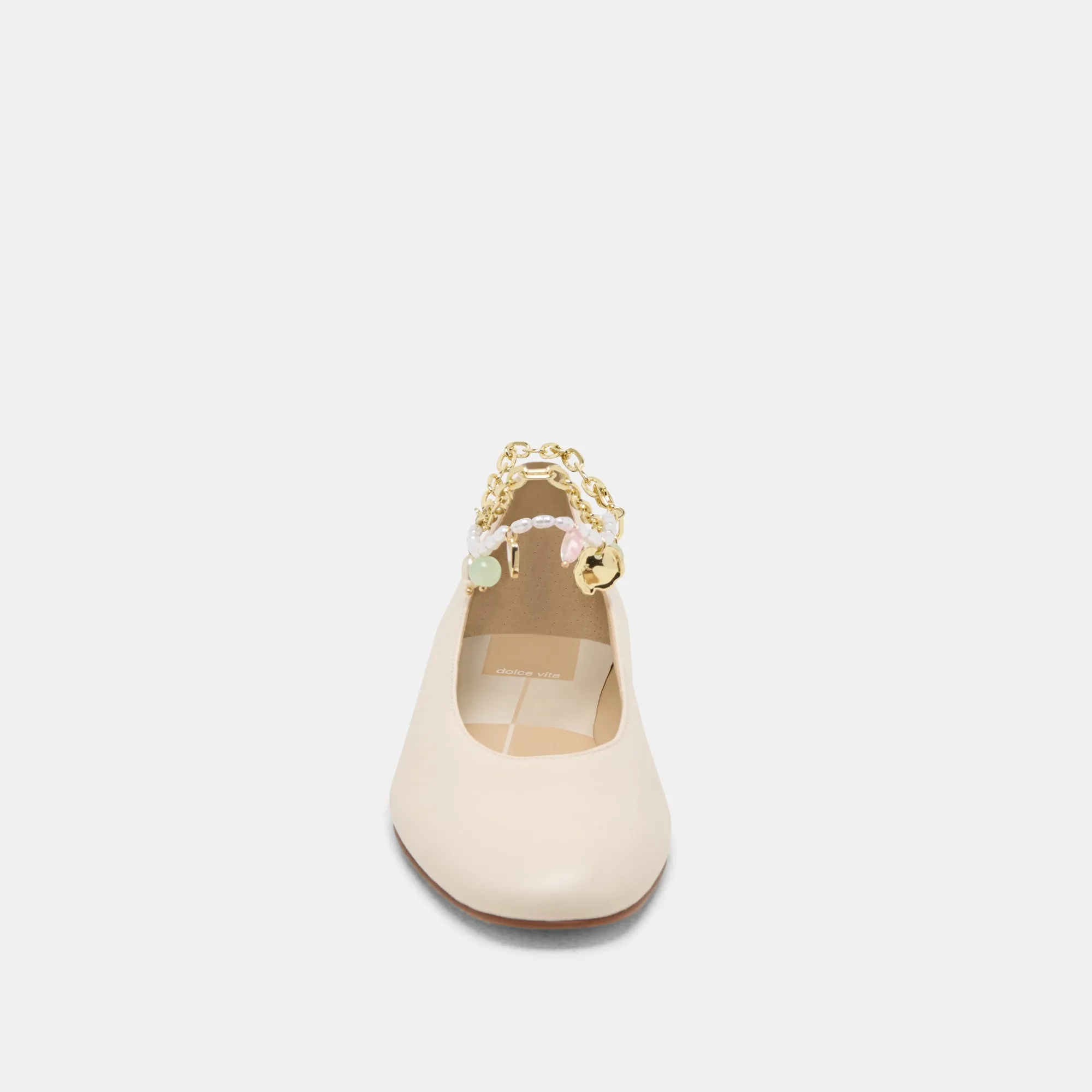 BAIDEN BALLET FLATS KNOCHENLEDER