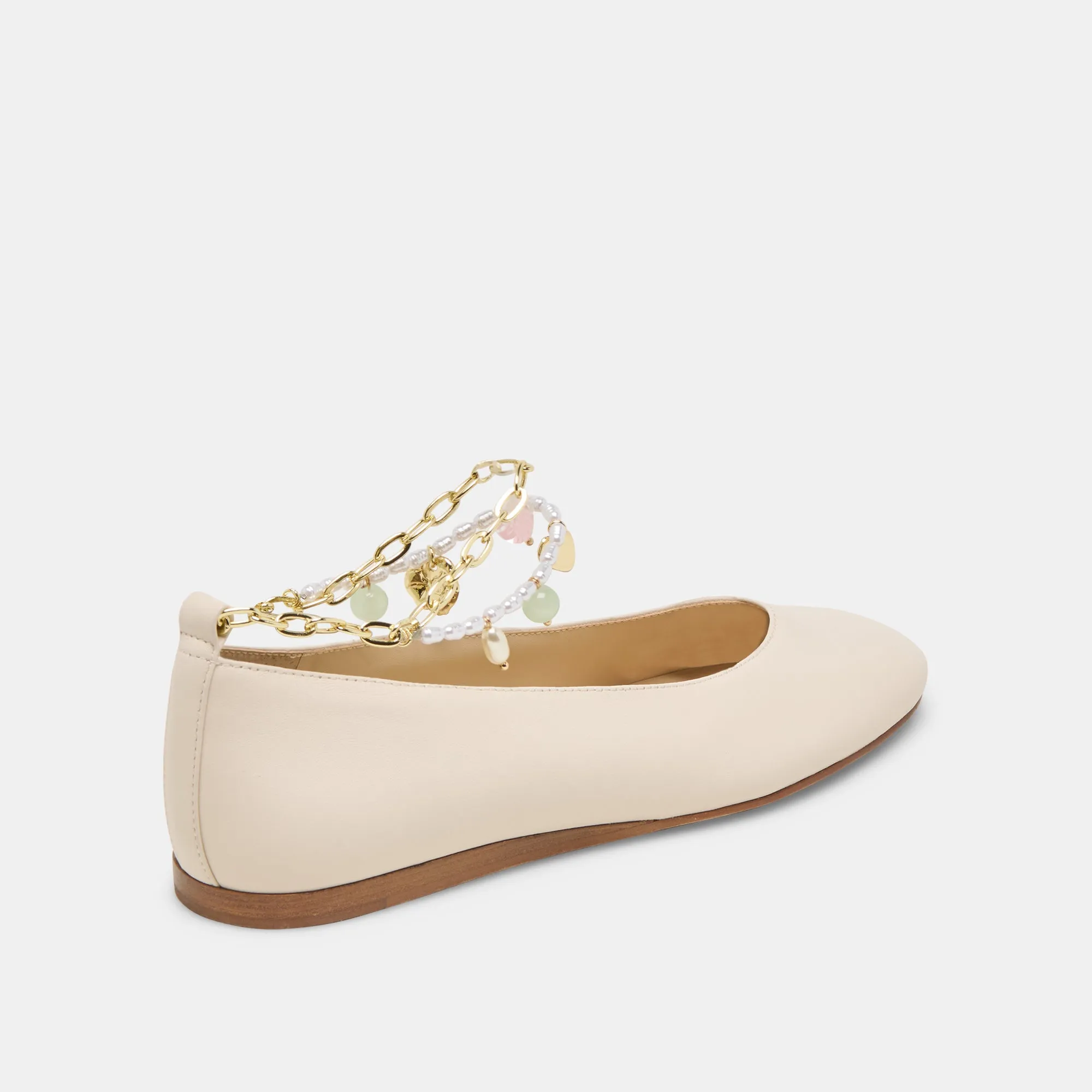 BAIDEN BALLET FLATS KNOCHENLEDER