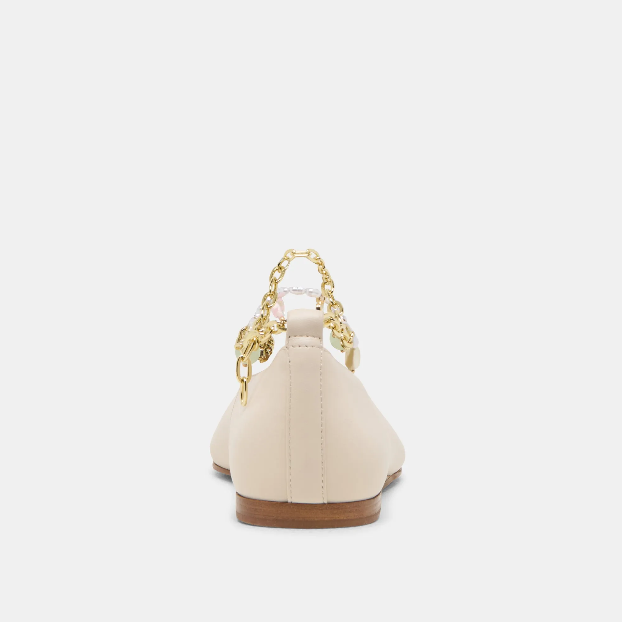 BAIDEN BALLET FLATS KNOCHENLEDER