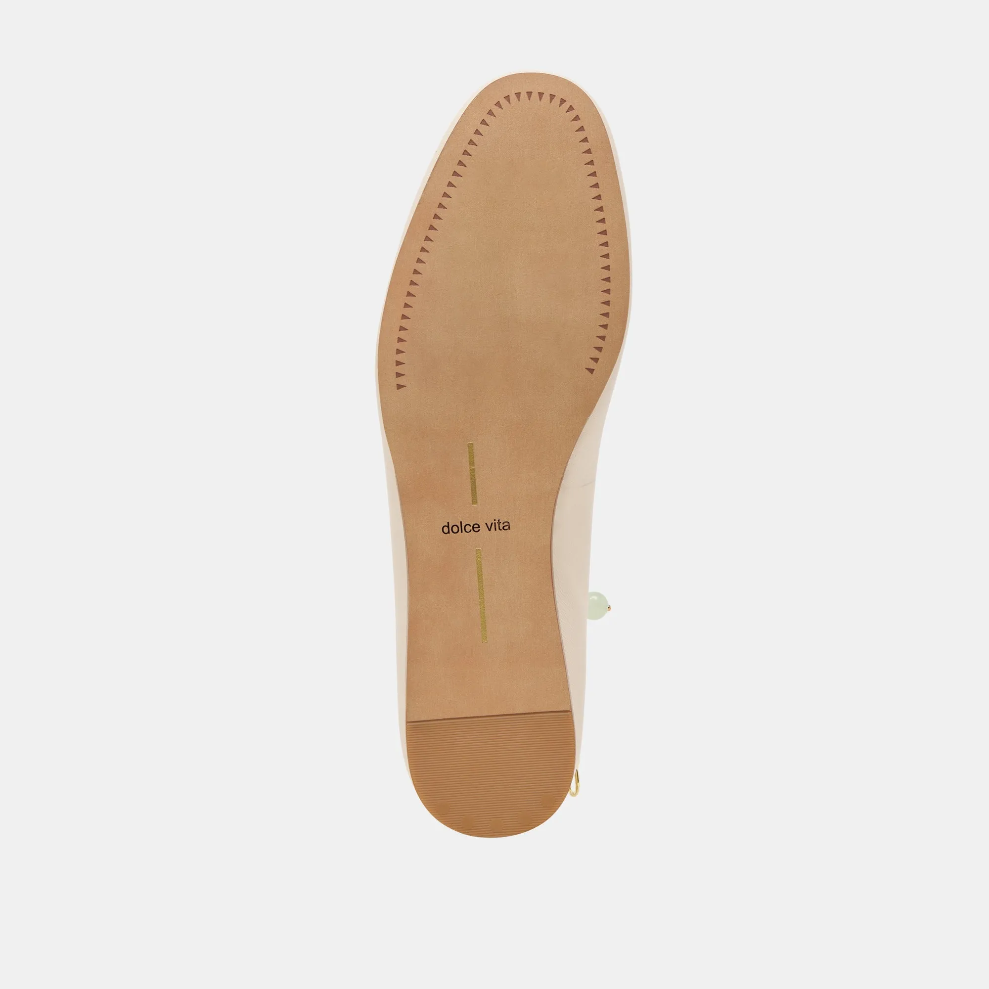 BAIDEN BALLET FLATS KNOCHENLEDER