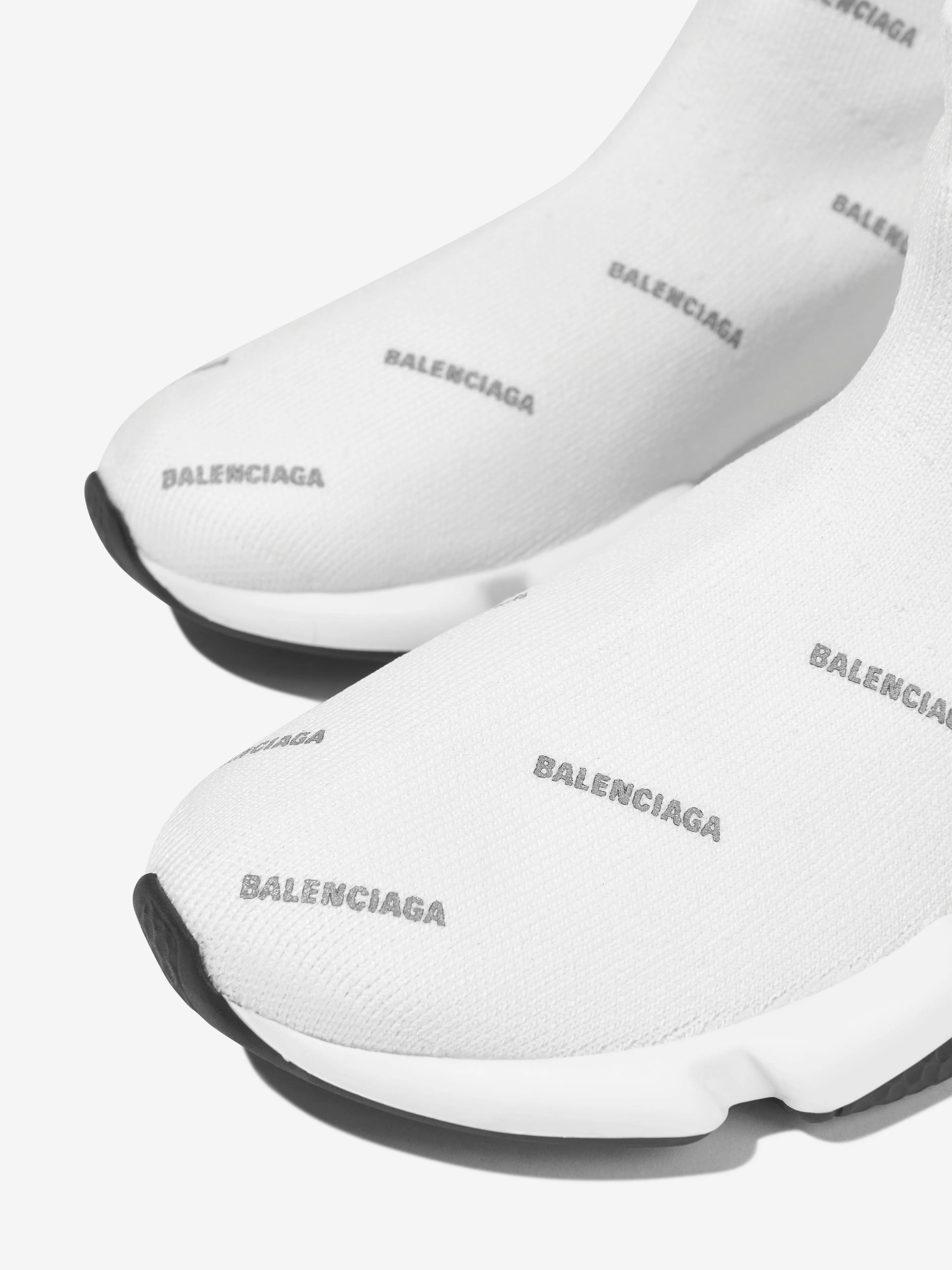 Balenciaga Kids Logo Speed Sneaker
