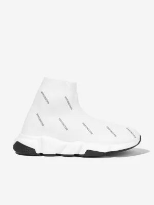 Balenciaga Kids Logo Speed Sneaker