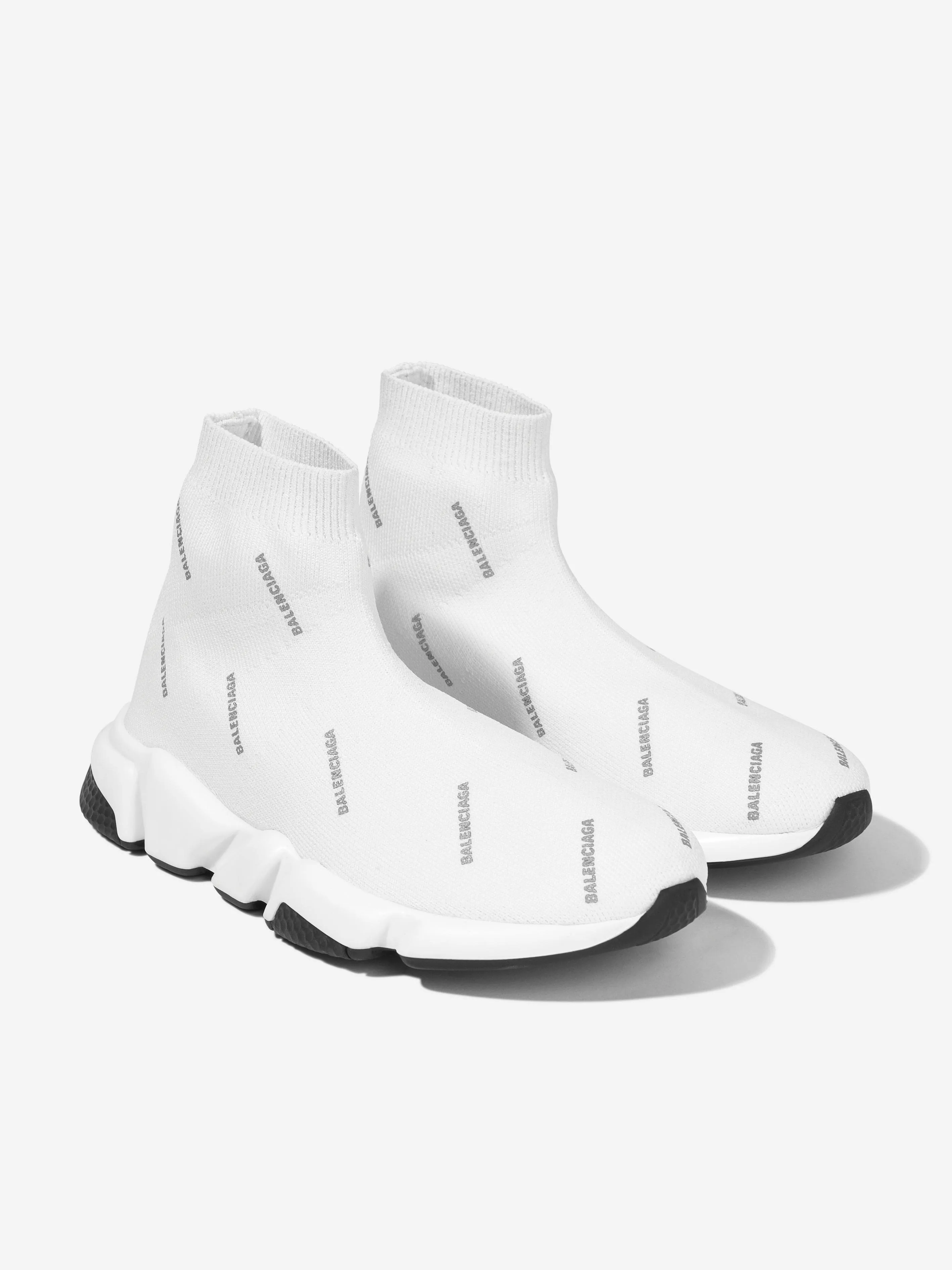 Balenciaga Kids Logo Speed Sneaker