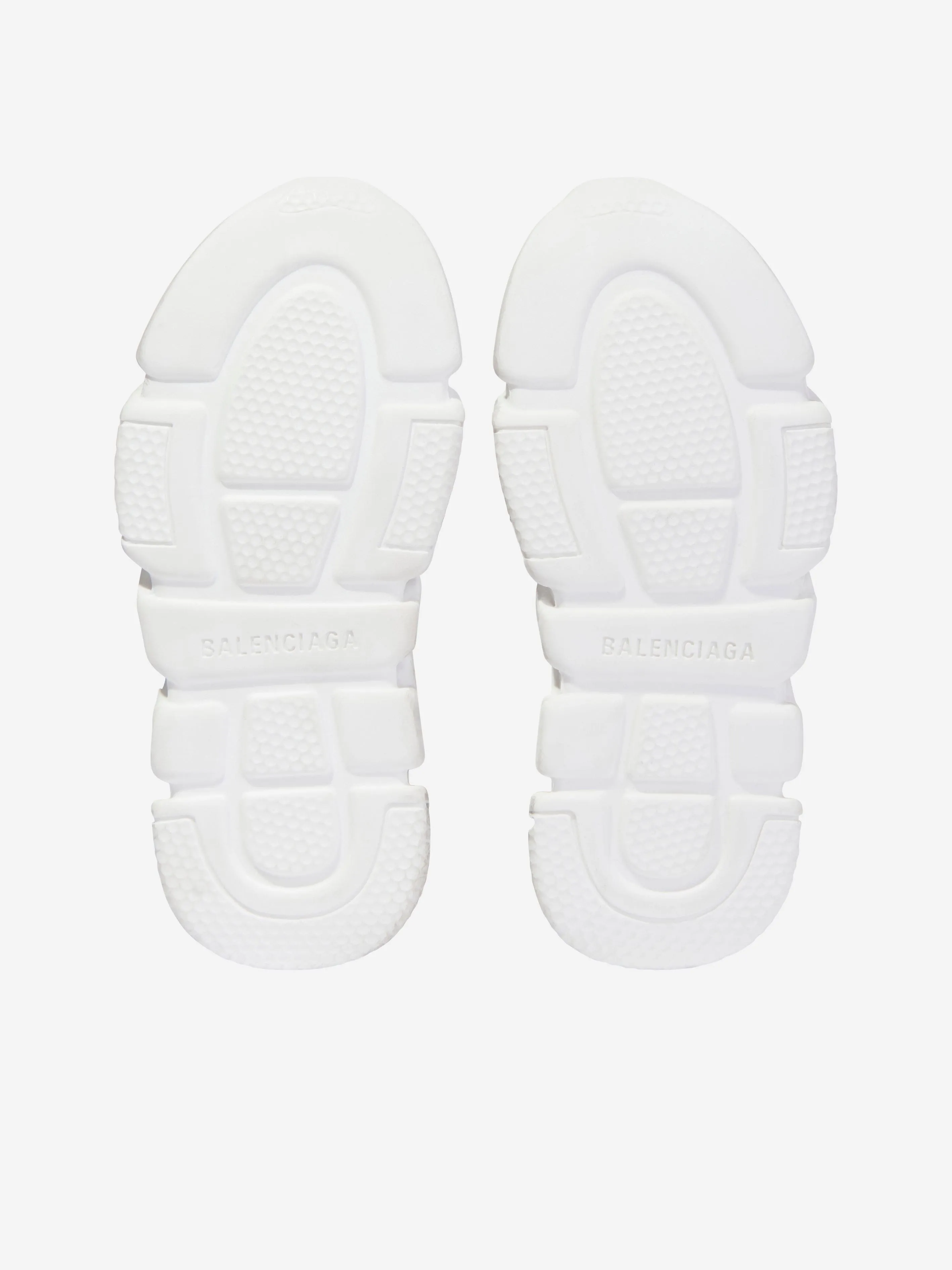 Balenciaga Kids Sole Graffiti Speed Sneaker in Grau
