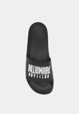 Bbc Straight Logo Slider Schwarz