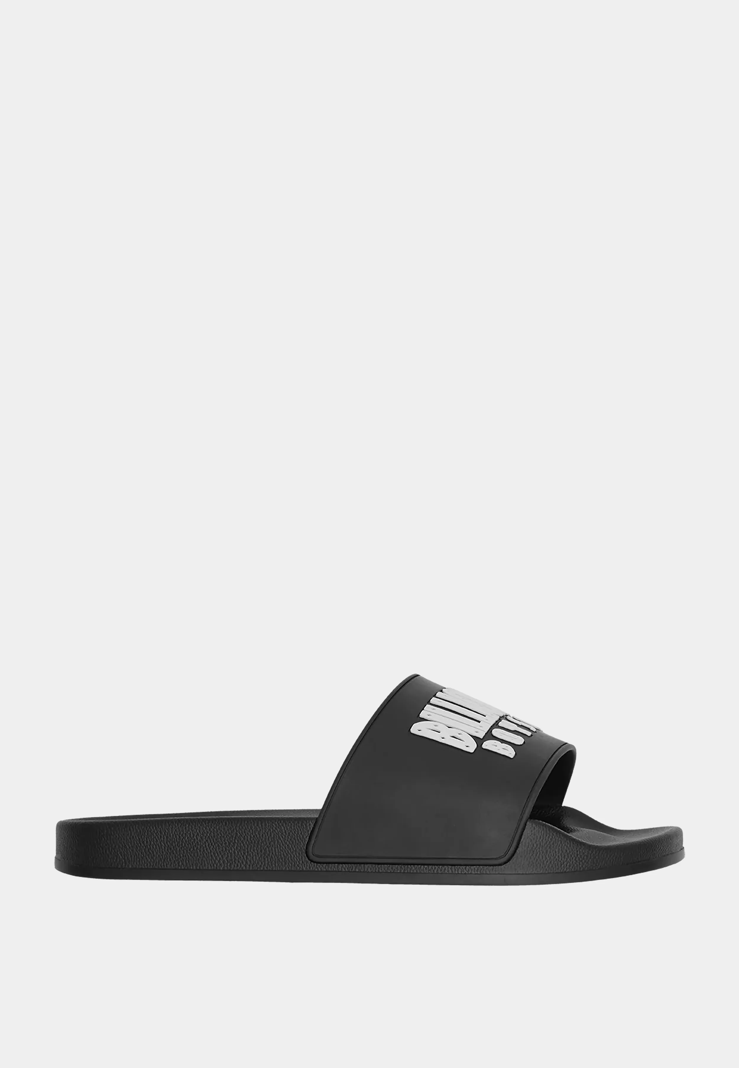 Bbc Straight Logo Slider Schwarz