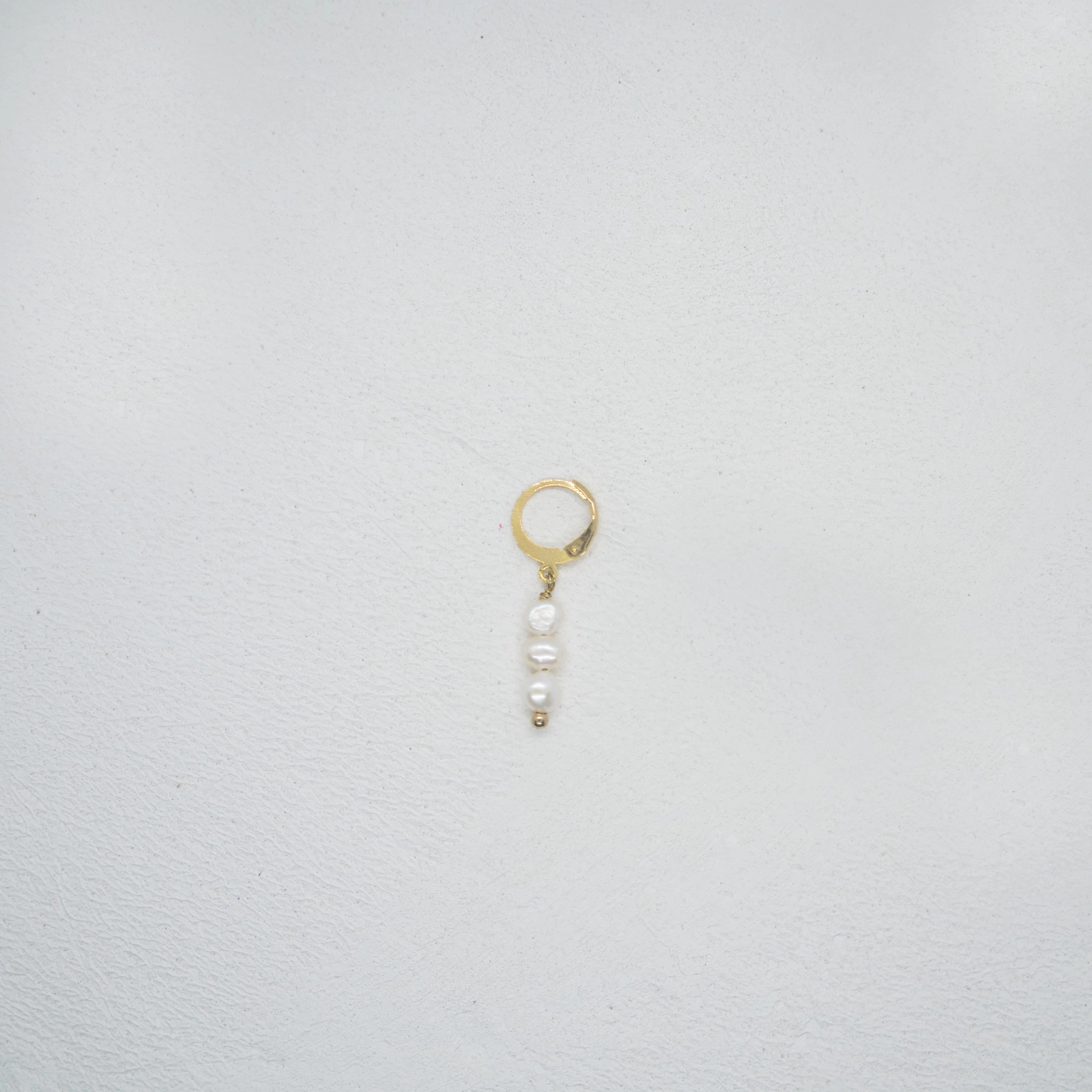 BEACH PEARL HOOP