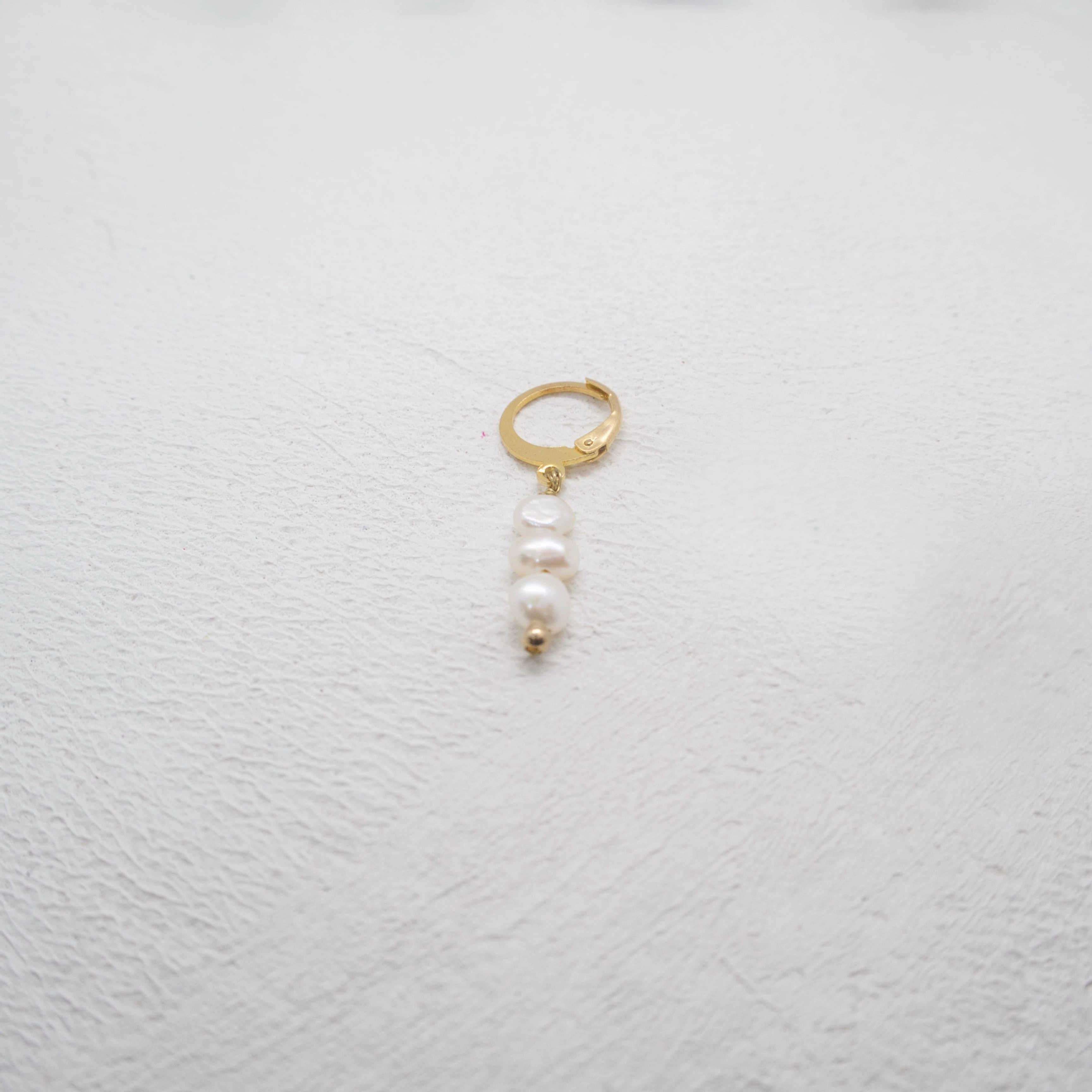 BEACH PEARL HOOP