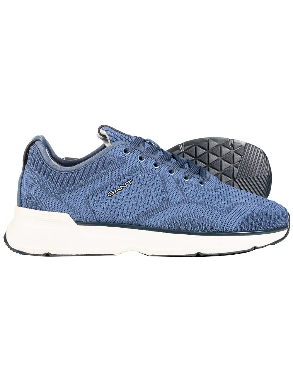 Beeker Sneakers Vintage Blau