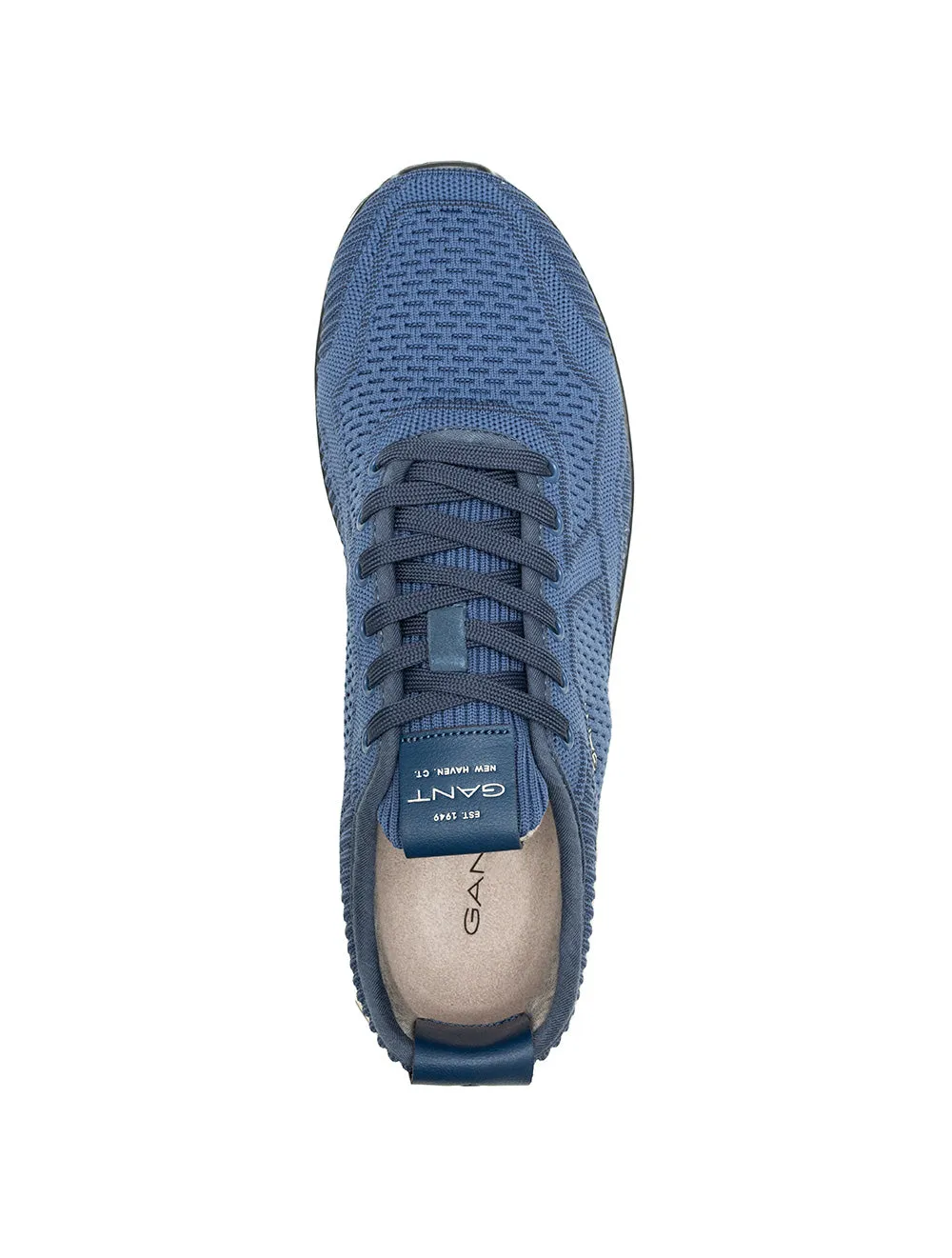 Beeker Sneakers Vintage Blau