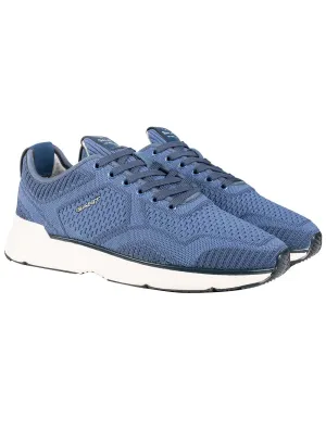 Beeker Sneakers Vintage Blau