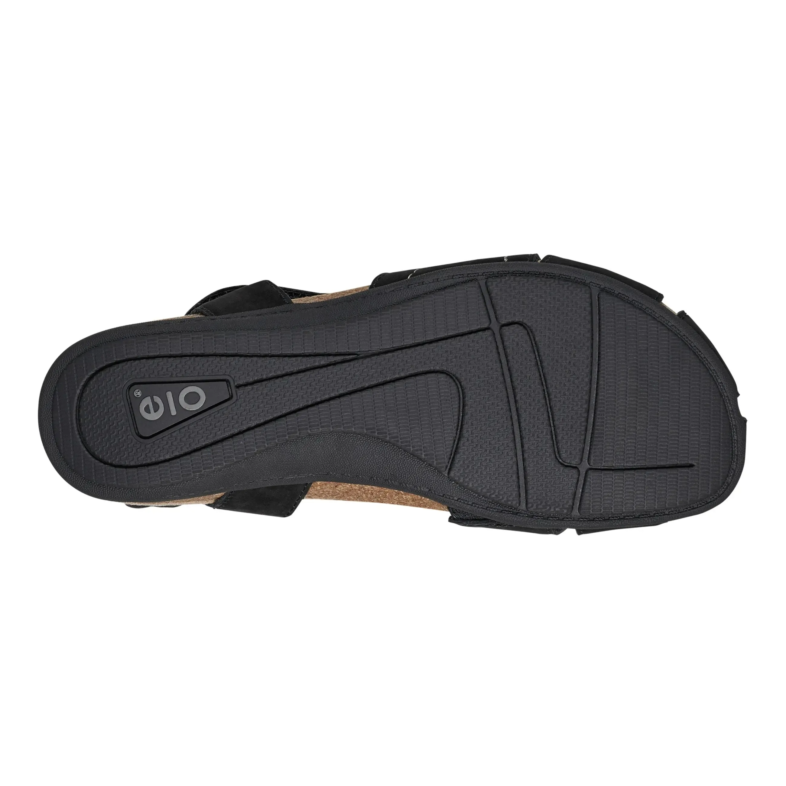 Birdine Bequeme Slip-On Sandalen mit Rundkappe
