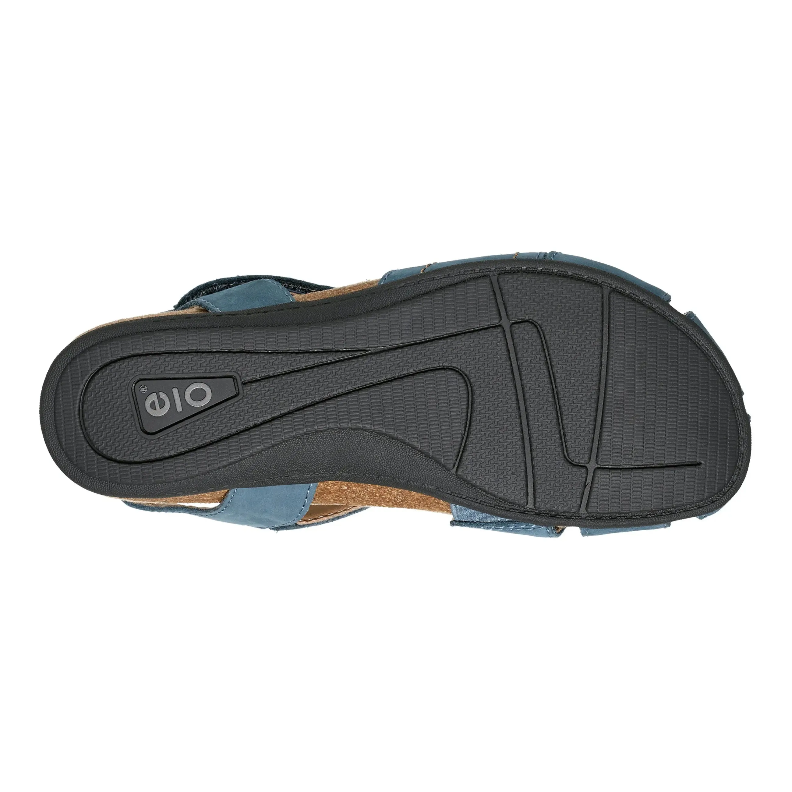 Birdine Bequeme Slip-On Sandalen mit Rundkappe