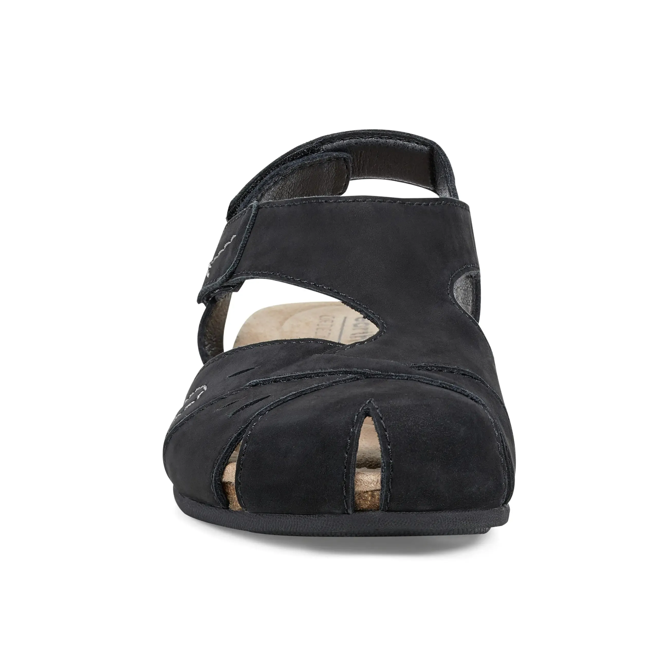 Birdine Bequeme Slip-On Sandalen mit Rundkappe
