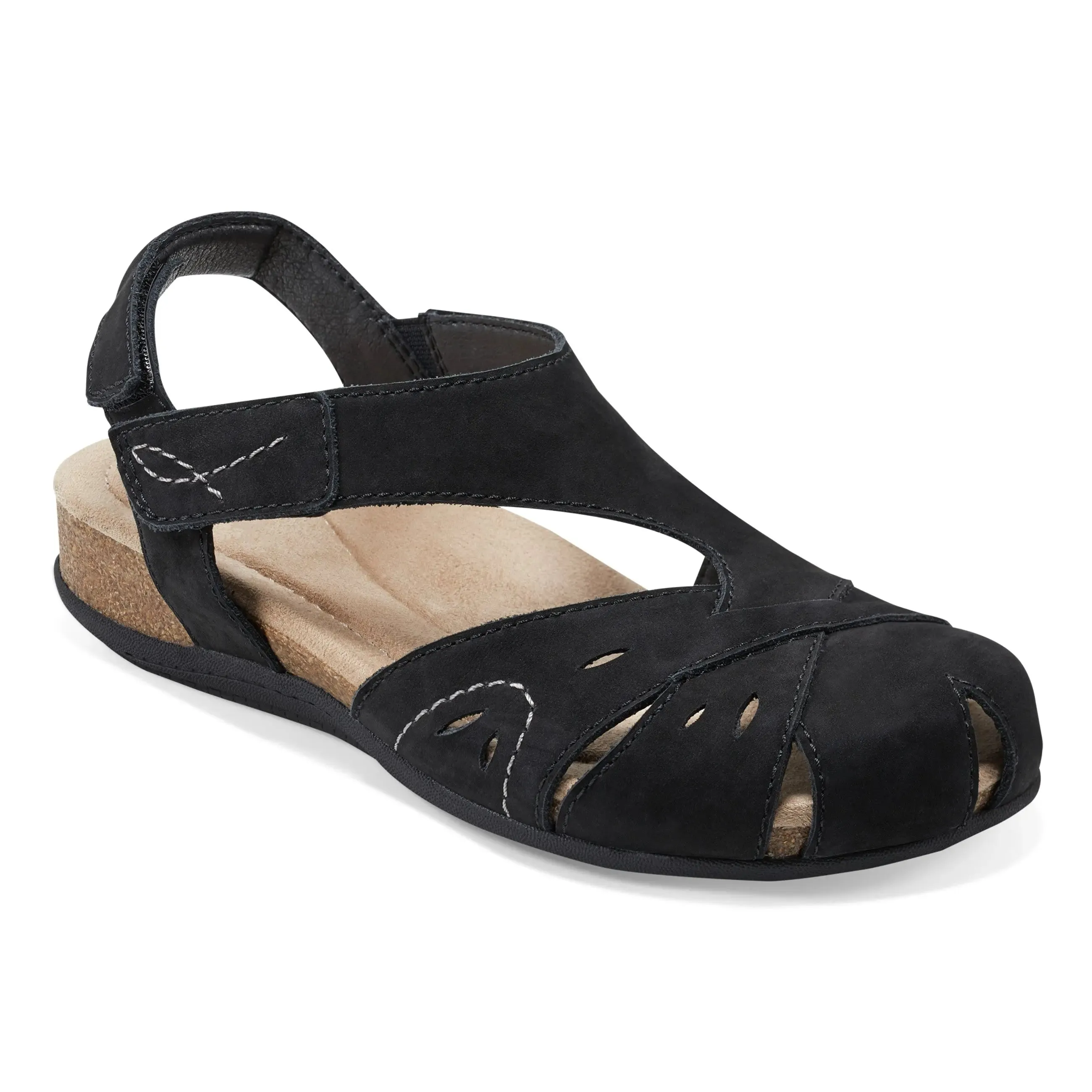 Birdine Bequeme Slip-On Sandalen mit Rundkappe