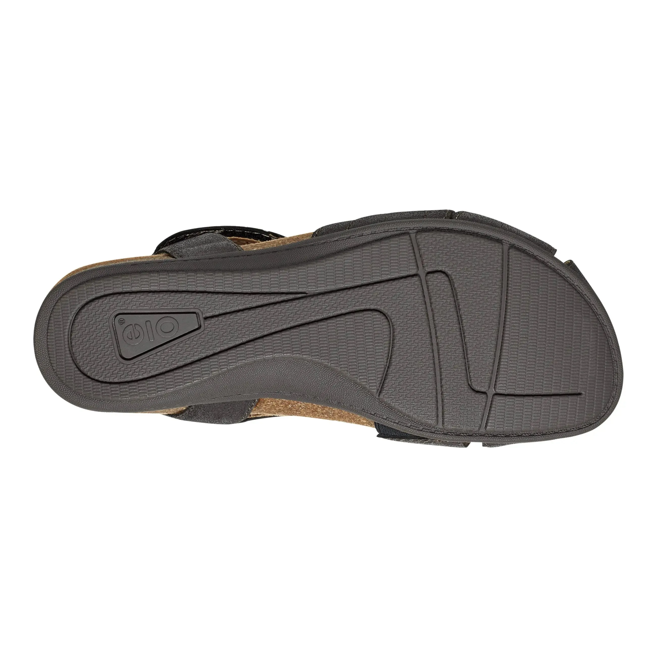 Birdine Bequeme Slip-On Sandalen mit Rundkappe