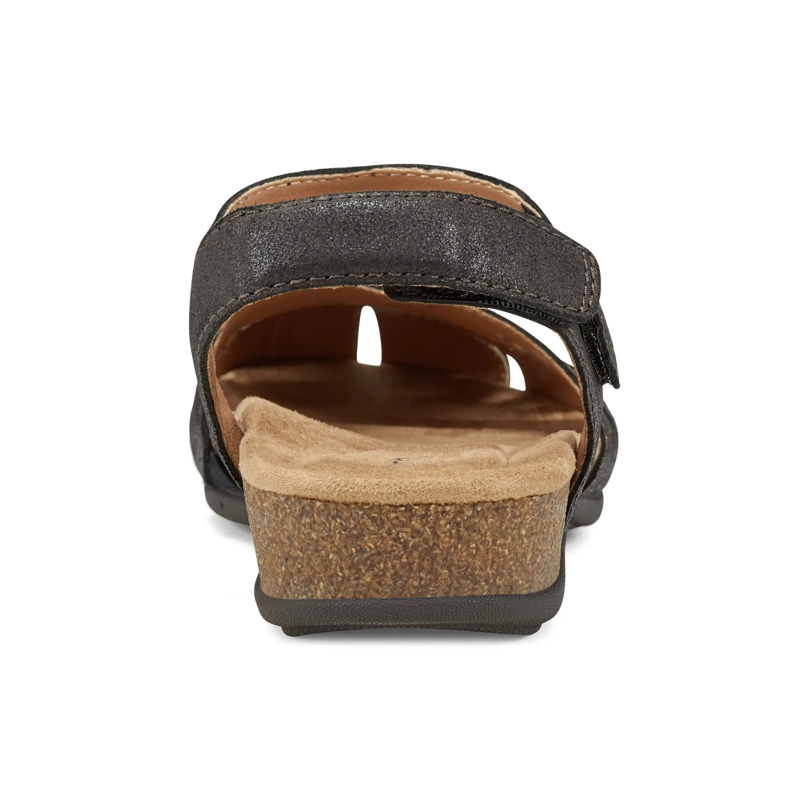 Birdine Bequeme Slip-On Sandalen mit Rundkappe