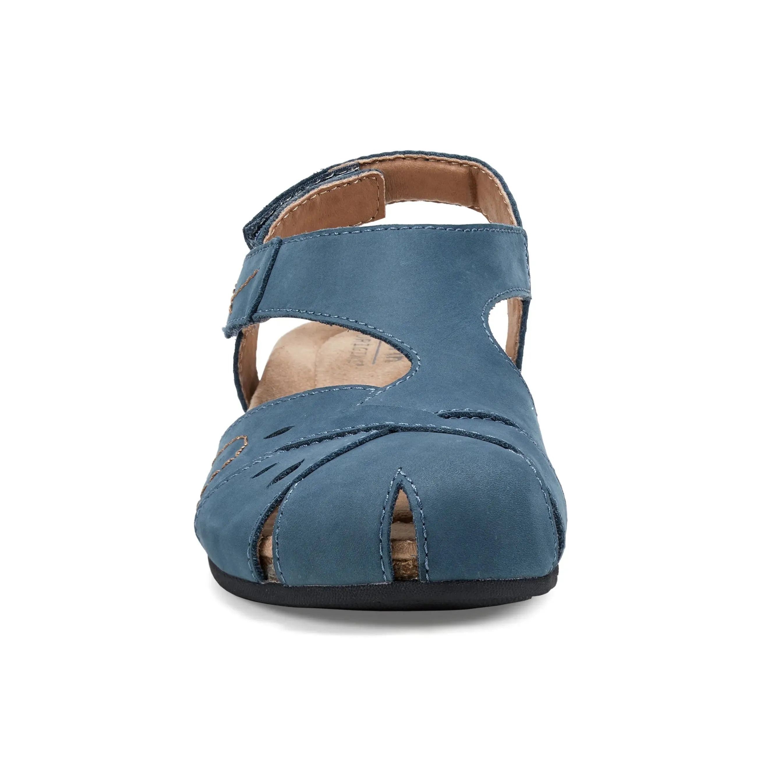 Birdine Bequeme Slip-On Sandalen mit Rundkappe