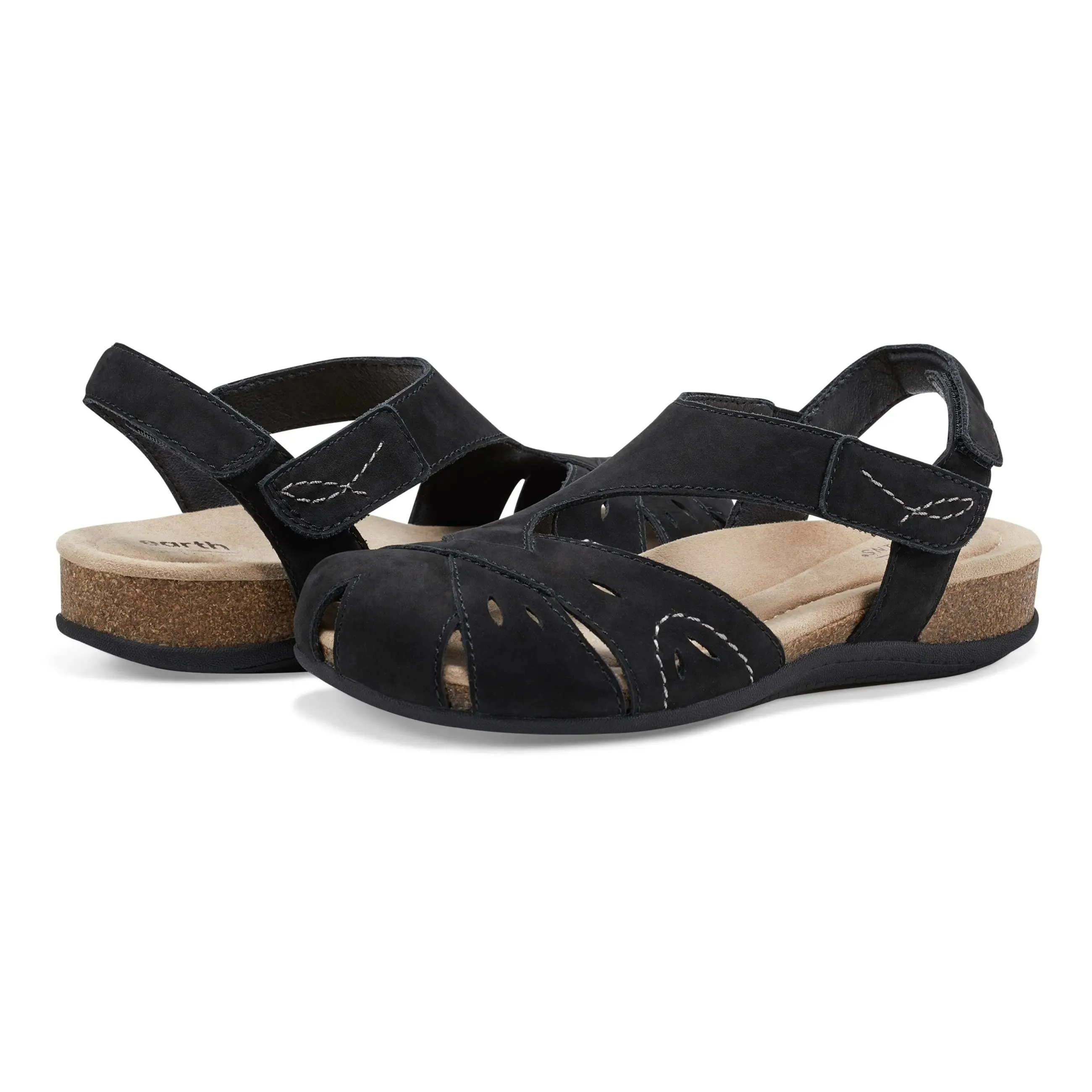 Birdine Bequeme Slip-On Sandalen mit Rundkappe