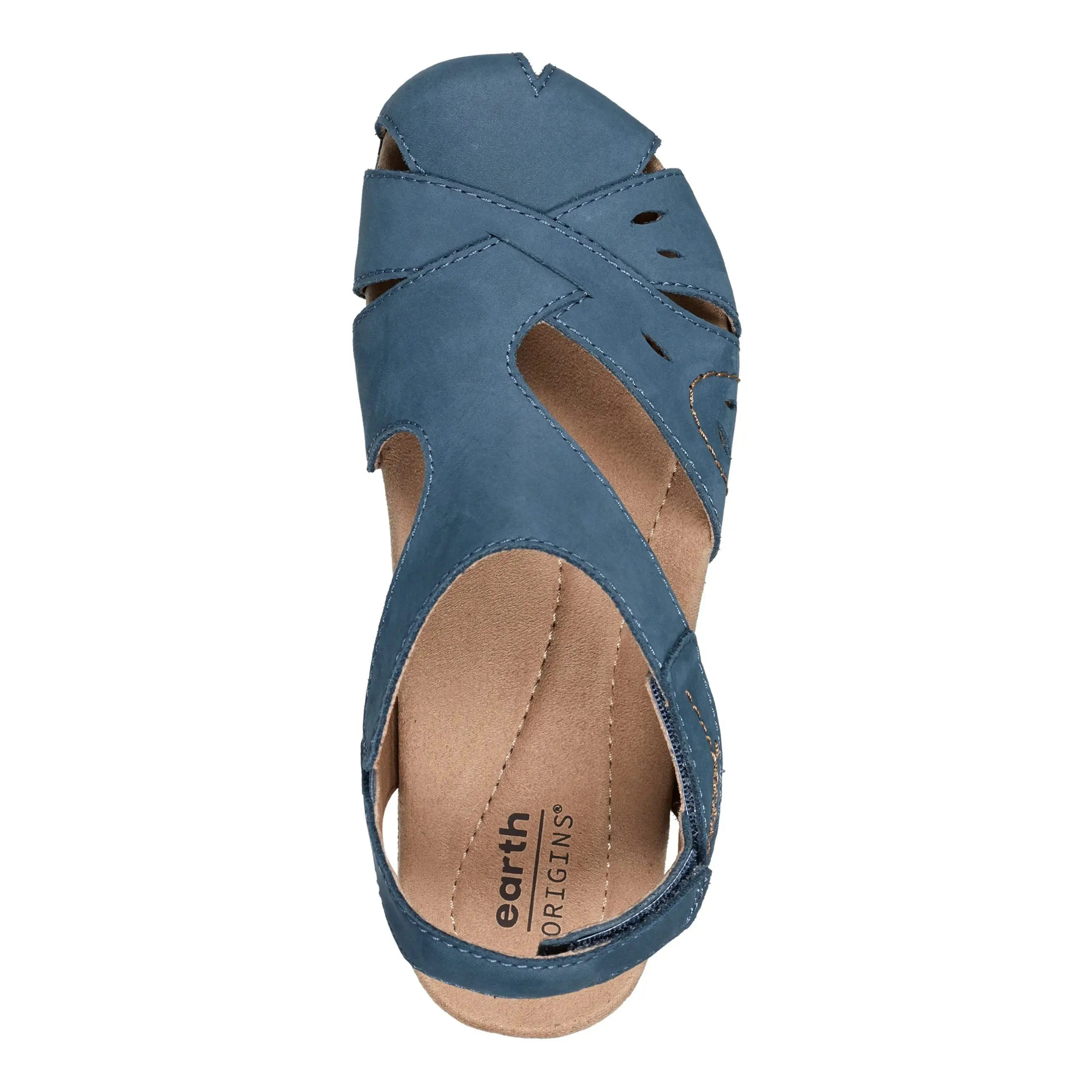 Birdine Bequeme Slip-On Sandalen mit Rundkappe