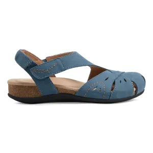 Birdine Bequeme Slip-On Sandalen mit Rundkappe