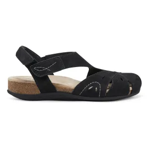 Birdine Bequeme Slip-On Sandalen mit Rundkappe