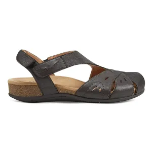 Birdine Bequeme Slip-On Sandalen mit Rundkappe