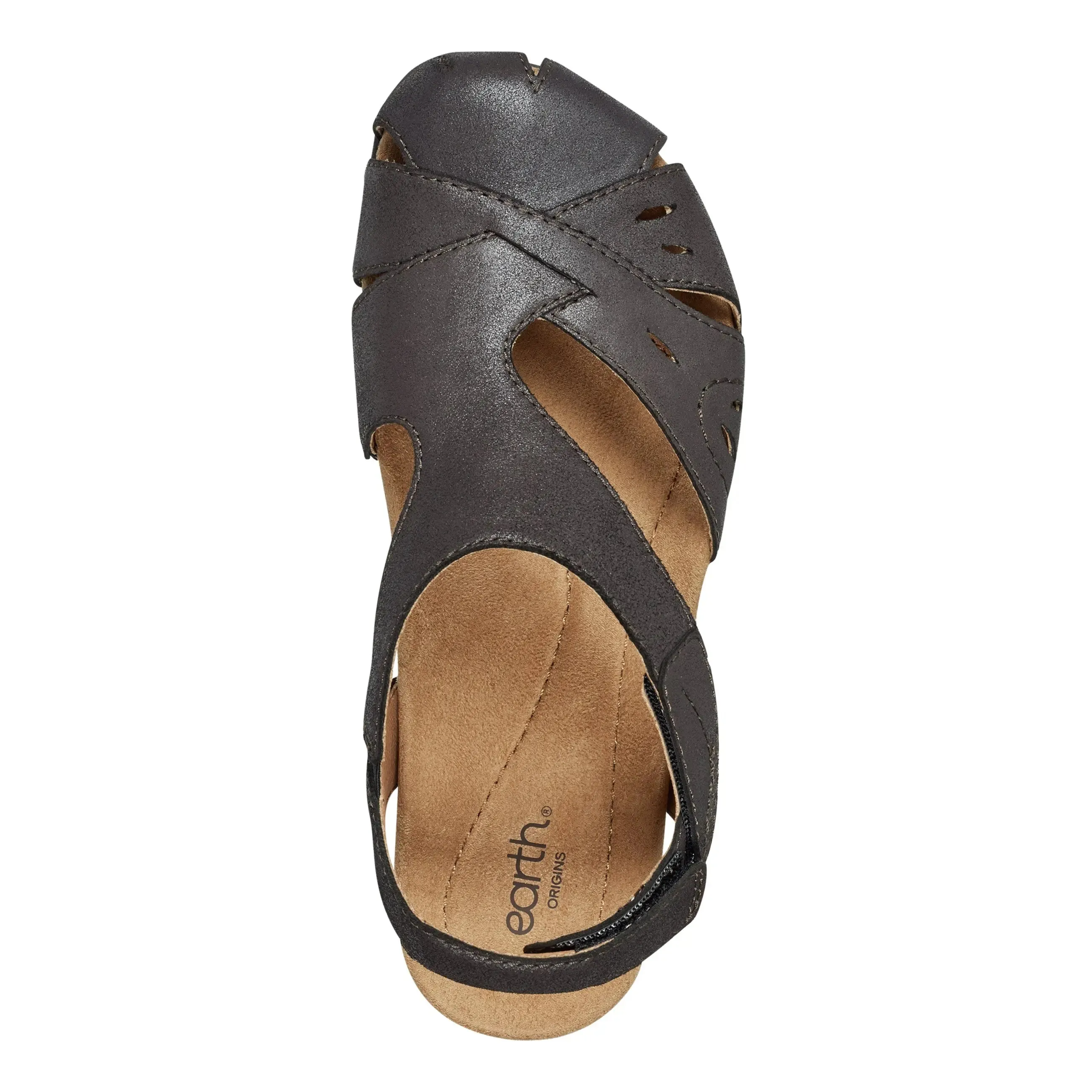 Birdine Bequeme Slip-On Sandalen mit Rundkappe