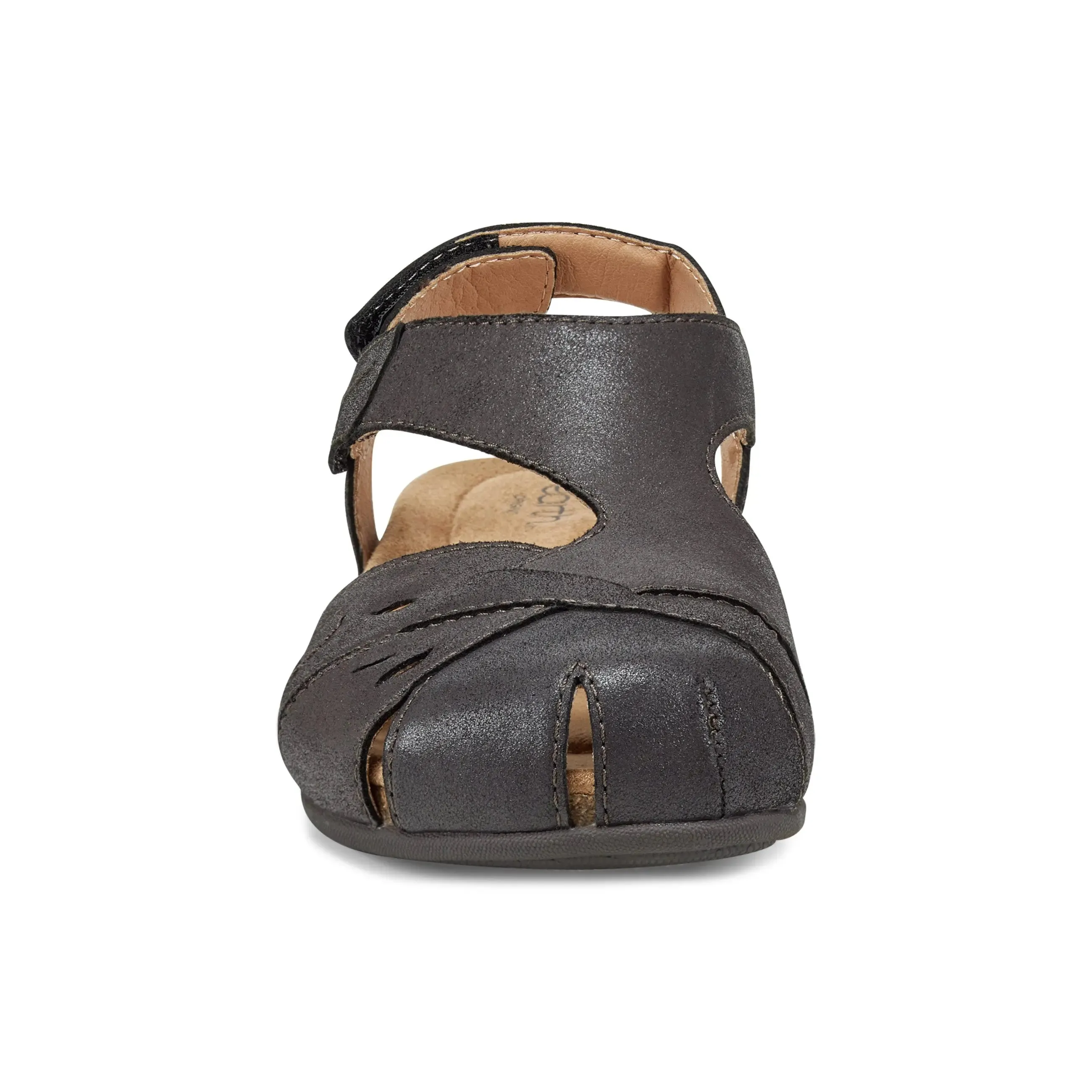 Birdine Bequeme Slip-On Sandalen mit Rundkappe