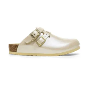 Birkenstock Mädchen Kay Perlenweiß (Größen 30-34)