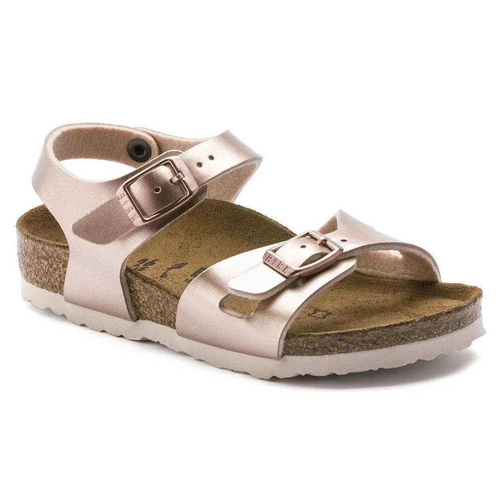 Birkenstock Mädchen Rio Kupfer