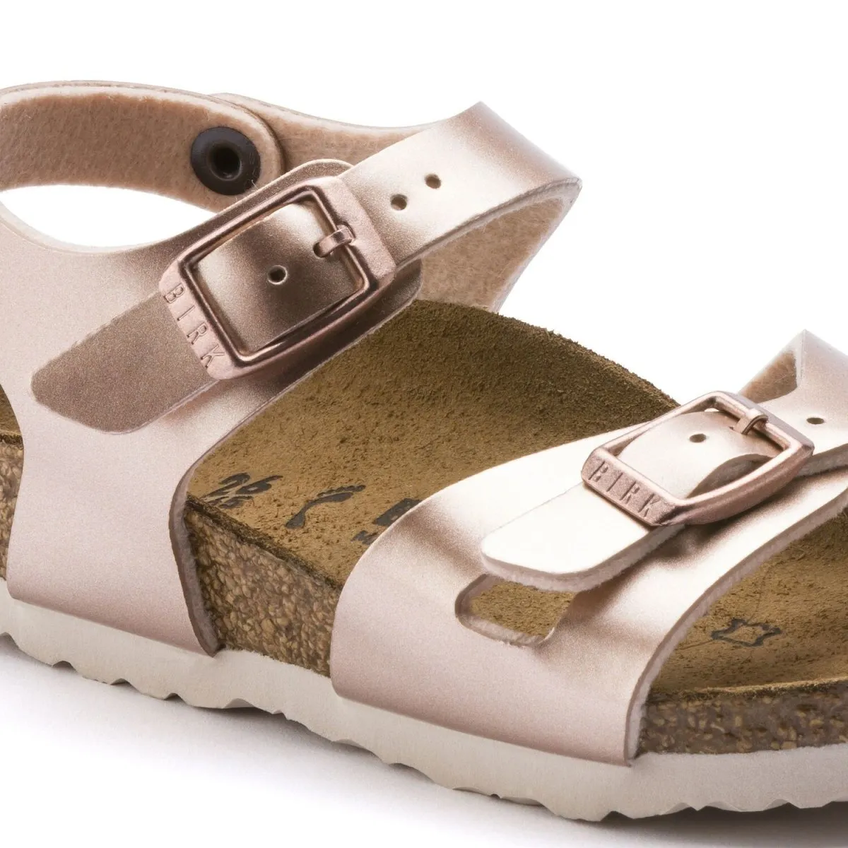 Birkenstock Mädchen Rio Kupfer