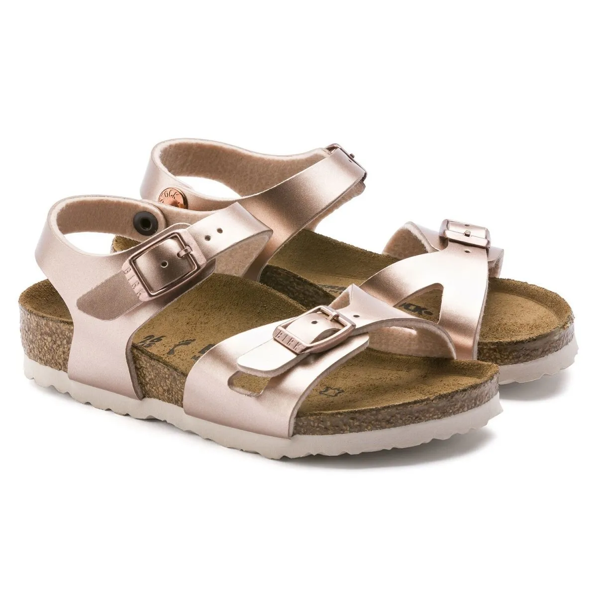 Birkenstock Mädchen Rio Kupfer