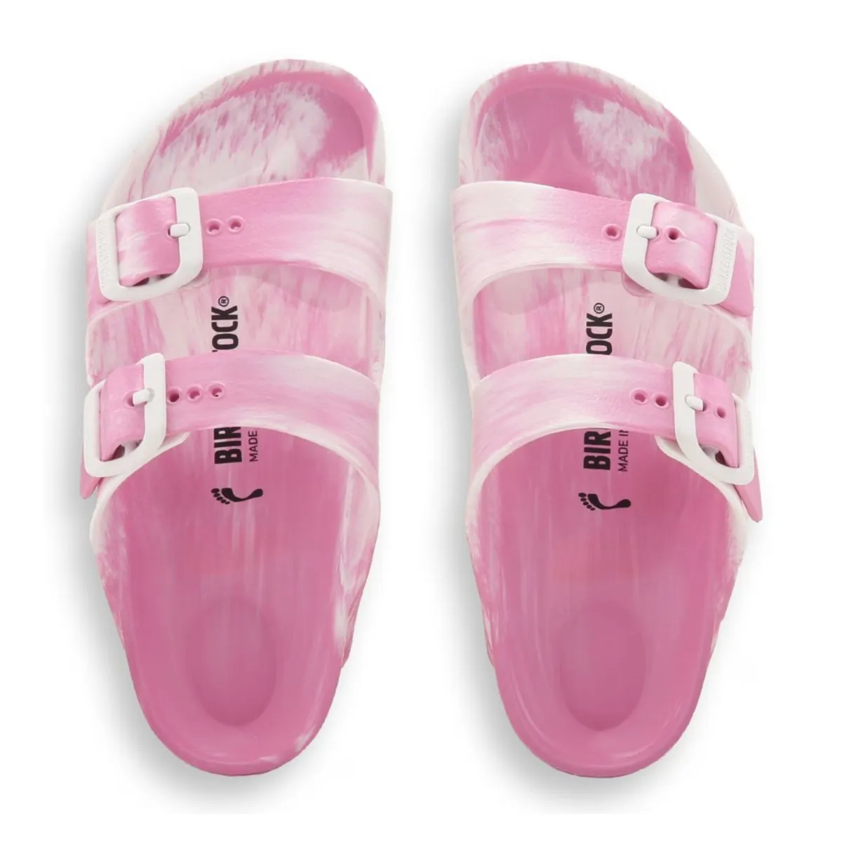 Birkenstock Mädchen (Größen 31-34) Arizona Mehrfarbig Pink EVA