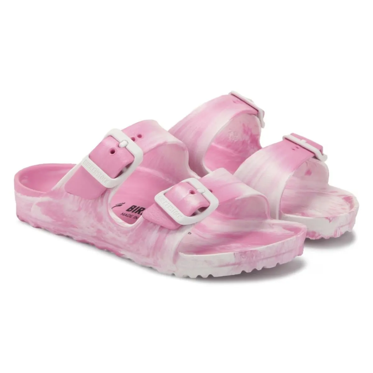 Birkenstock Mädchen (Größen 31-34) Arizona Mehrfarbig Pink EVA