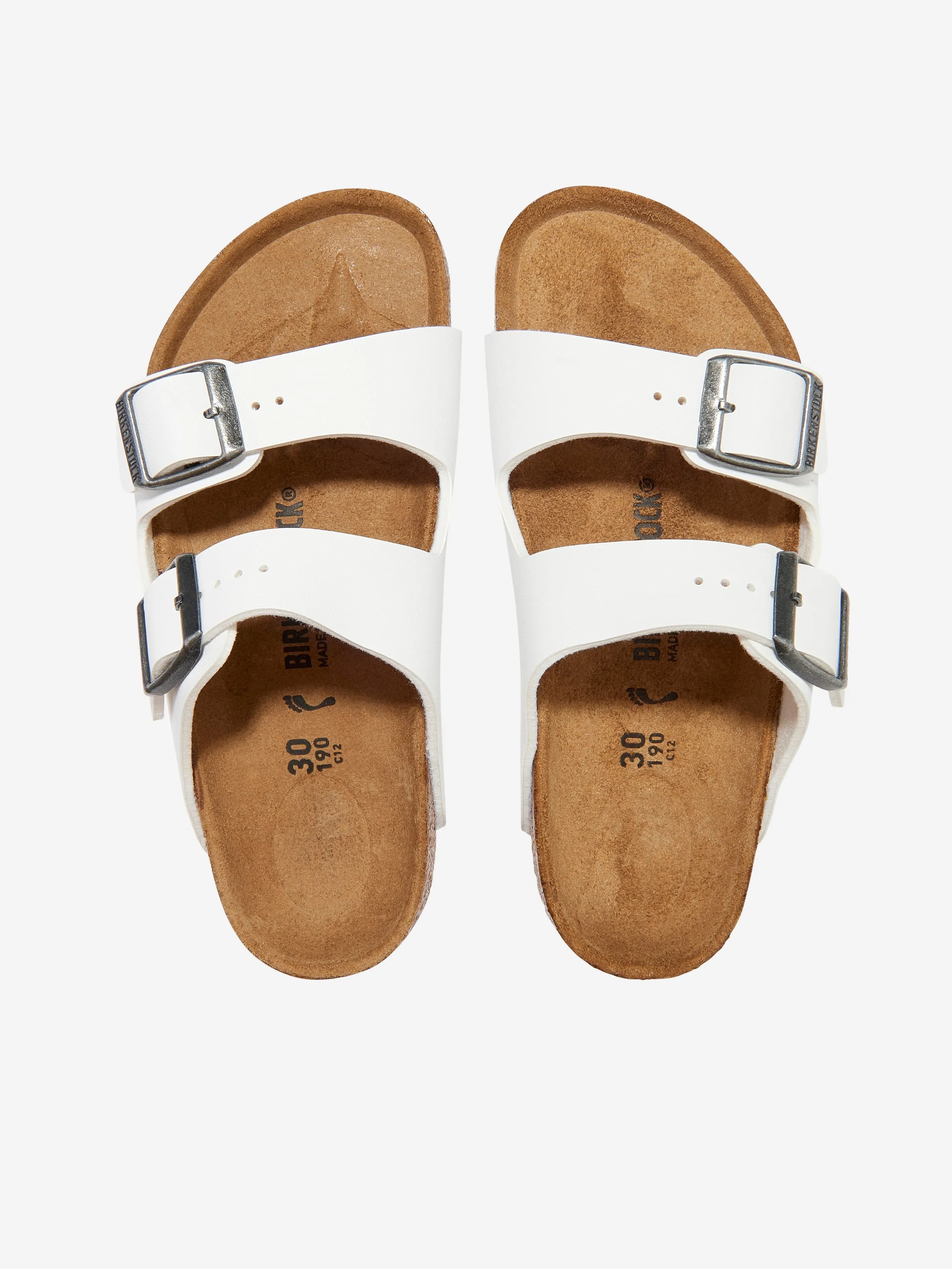BIRKENSTOCK Kinder Arizona Sandalen in Weiß