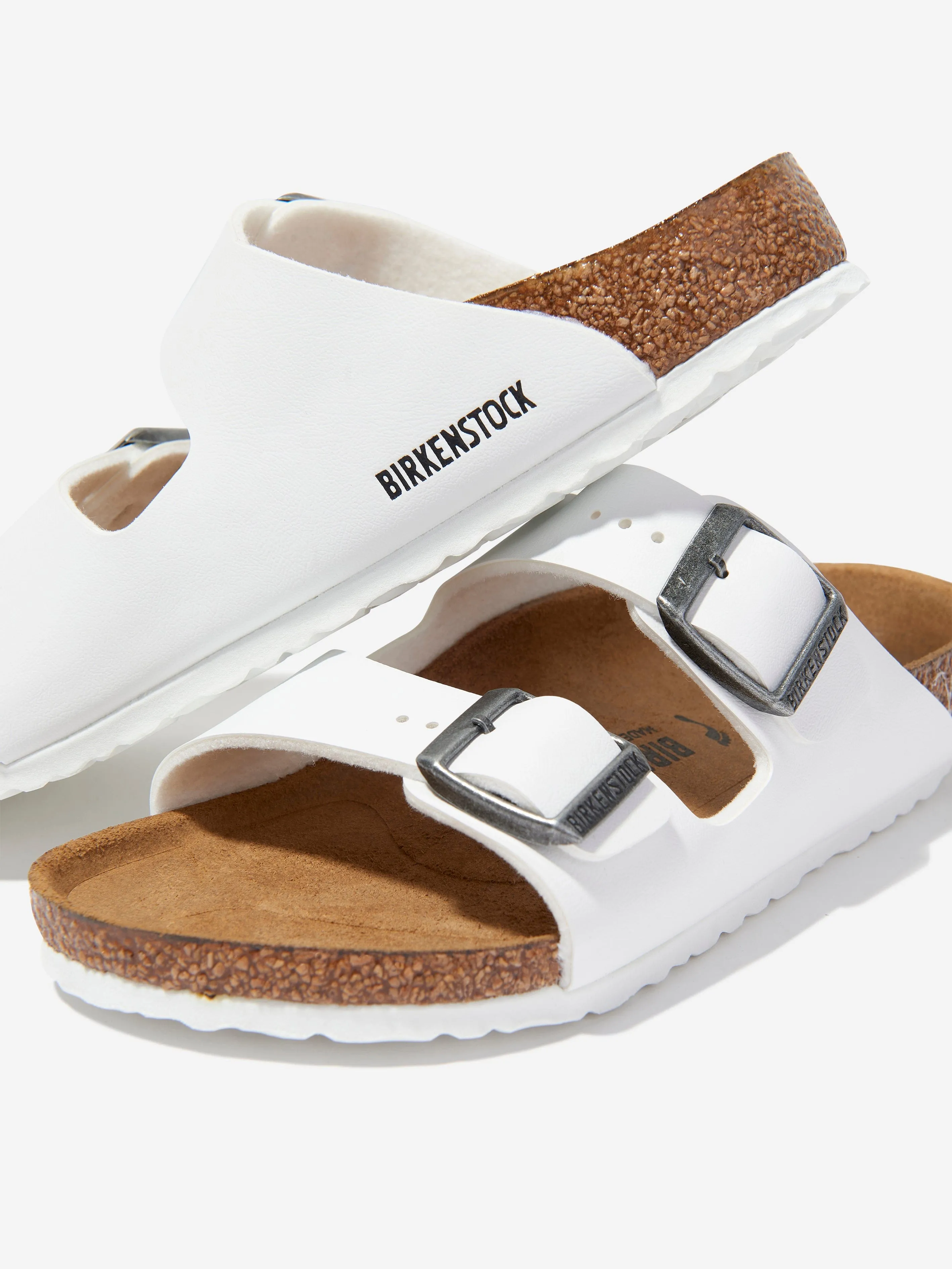 BIRKENSTOCK Kinder Arizona Sandalen in Weiß