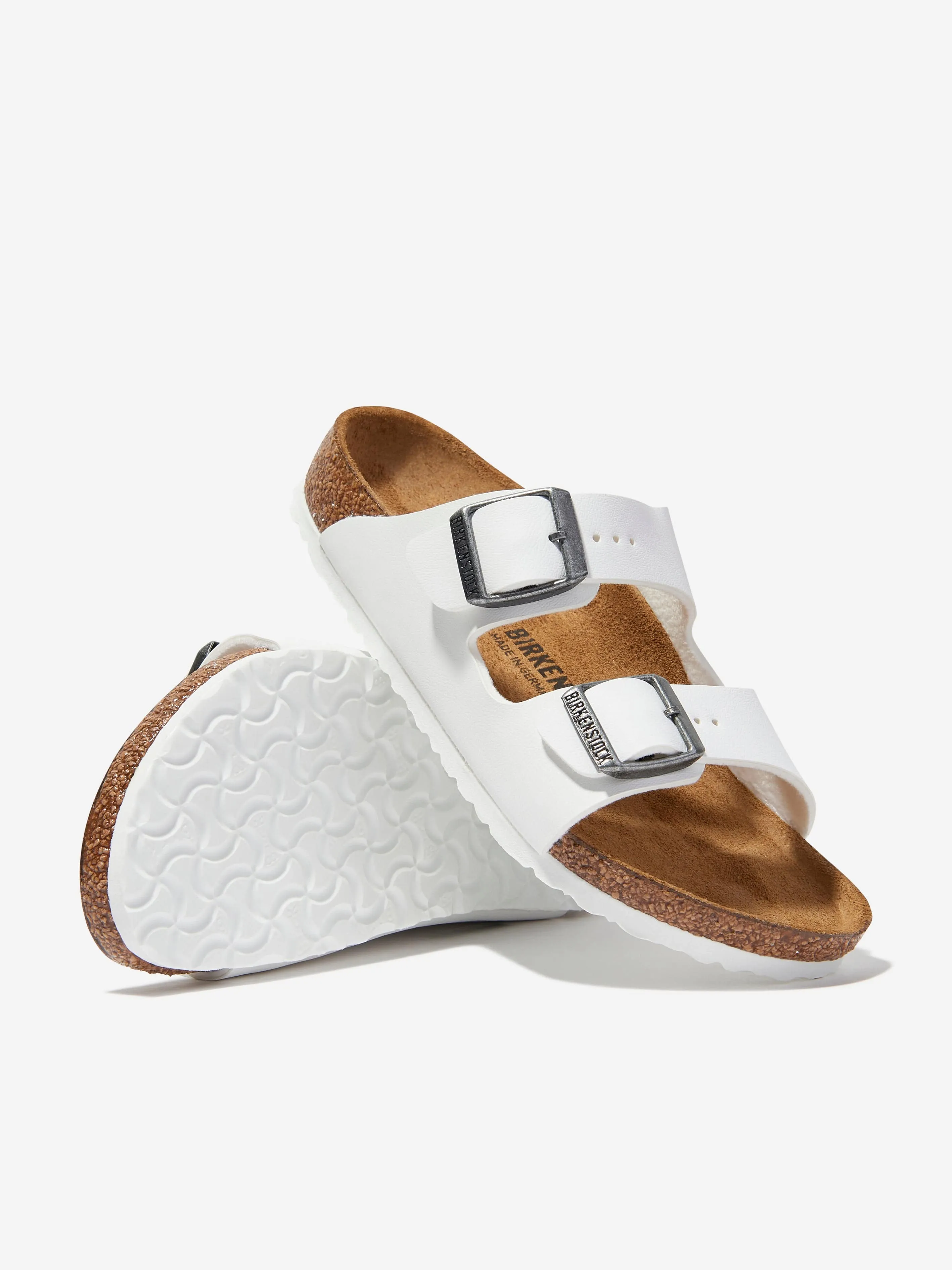 BIRKENSTOCK Kinder Arizona Sandalen in Weiß