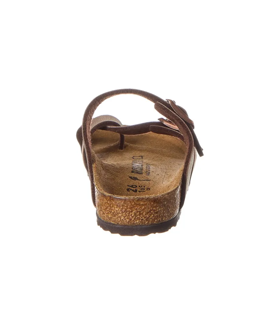 Birkenstock Mayari Schmale Birkibuc Sandale