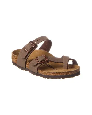 Birkenstock Mayari Schmale Birkibuc Sandale