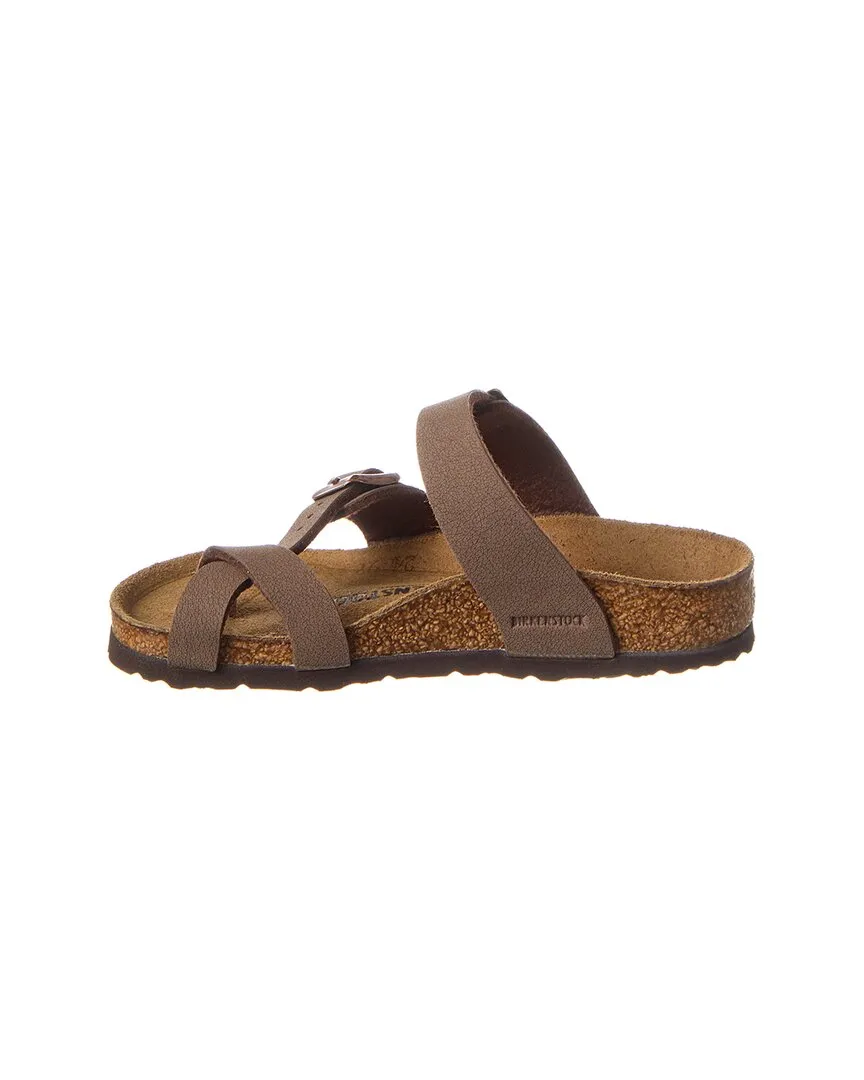Birkenstock Mayari Schmale Birkibuc Sandale