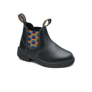 Blundstone 2254 Kinder Schwarz Regenbogen